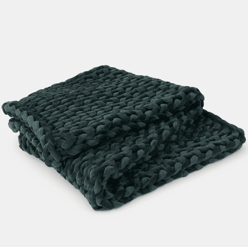 The Giftable Weighted Blanket I m Obsessed with Is Available at